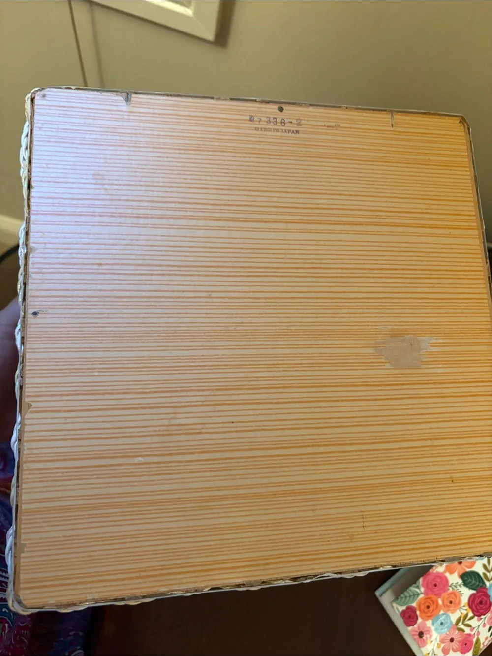 N/A wicker woven